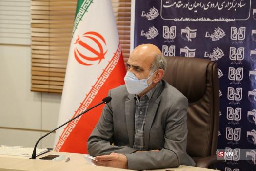 نشست راهیان نور مقاومت به همت بسیج دانشجویی دانشگاه شهید باهنر کرمان برگزار شد