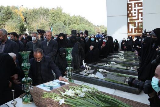 مراسم تکریم از خانواده شهید محمدشاهی در موزه ملی انقلاب اسلامی و دفاع مقدس برگزار شد