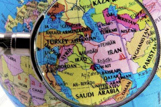بررسی روابط خارجی ایران با کشورهای منطقه خاورمیانه در جنگ تحمیلی
