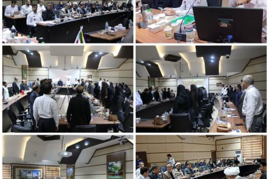 برگزاری جلسه شورای سیاست گذاری سلامت اربعین حسینی (ع) 