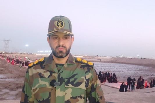 مسئول اردوی گردشگری و راهیان نور سپاه لرستان