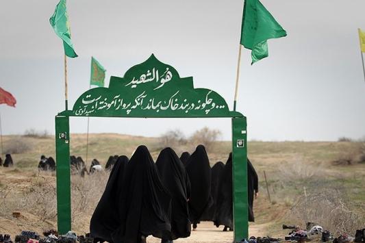 حضور دانشجویان در مسیر راهیان نور بعد از ۲ سال حضور دانشجویان در مسیر راهیان نور بعد از ۲ سال