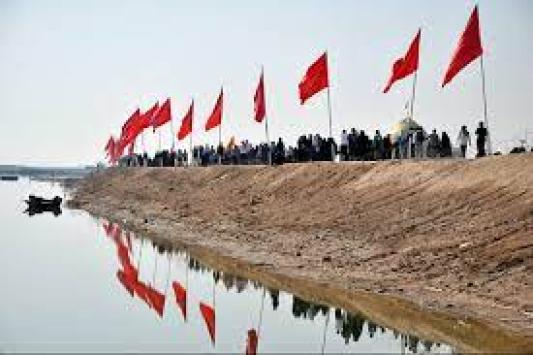 مناطق عملیاتی جنوب میزبان راهیان نور زرندیه مناطق عملیاتی جنوب میزبان راهیان نور زرندیه