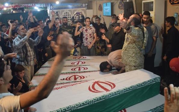  میزبانی معراج شهدای اهواز از 71 شهید تازه تفحص شده