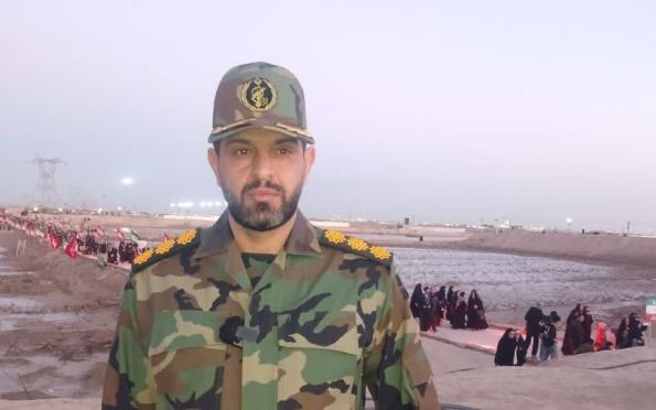 مسئول اردوی گردشگری و راهیان نور سپاه لرستان