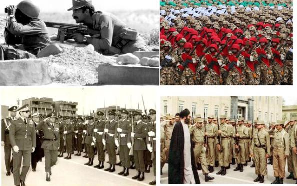مرور یک قرن اقتدار ارتش در ایران