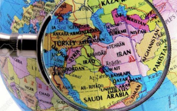 بررسی روابط خارجی ایران با کشورهای منطقه خاورمیانه در جنگ تحمیلی