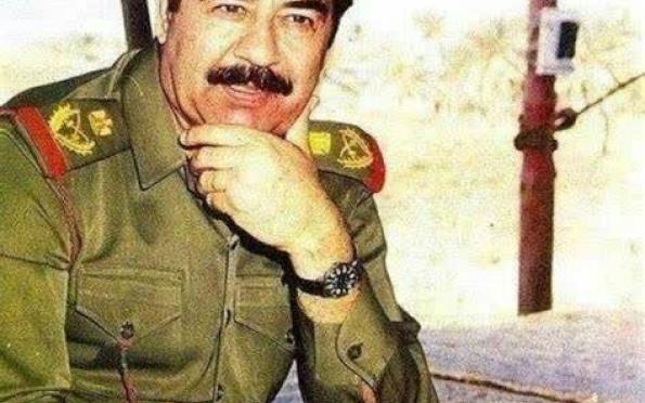 بالشی که برای صدام در بصره مهم بود
