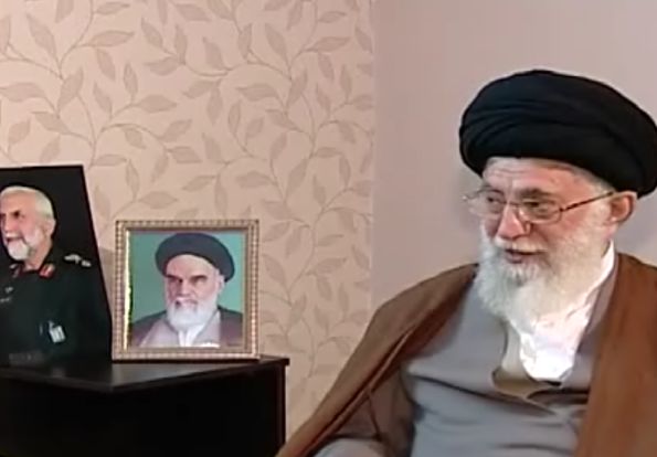 روایت حضور رهبر انقلاب اسلامی در منزل سردار شهید همدانی