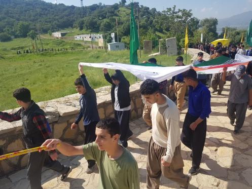 اعزام دانش آموز ی کردستان