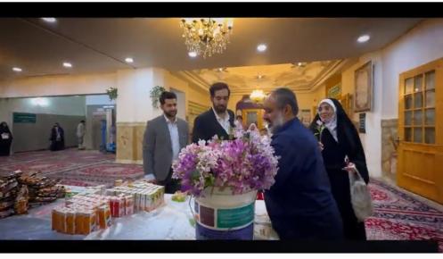 جشن ازدواج زوج های قمی
