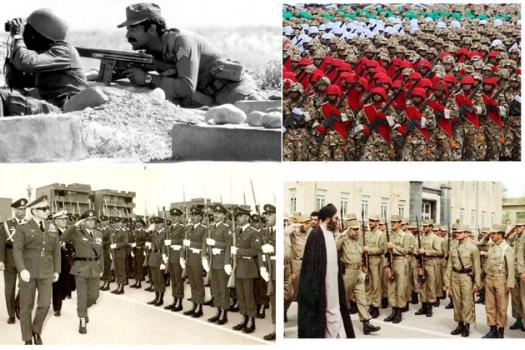 مرور یک قرن اقتدار ارتش در ایران
